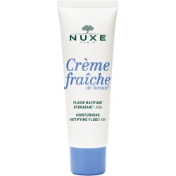 NUXE Crème Fraîche De Beauté - Fluido Opacizzante 48H Per Pelli Miste 50 ml