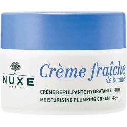 NUXE Crème Fraîche De Beauté - Crema Rimpolpante Idratante 48H Per Pelli Normali 50 ml