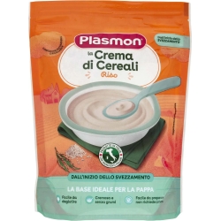 Plasmon La Crema Di Cereali Riso - Alimento Per L'Infanzia 200 G