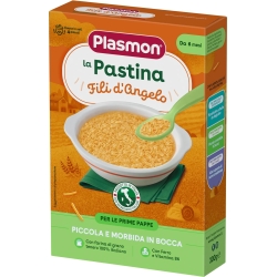 Plasmon La Pastina Fili D'Angelo - Alimento Per L'Infanzia 300 G