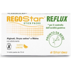 Regostar Reflux 14 Stickpack - Integratore Per L'Acidità Gastrica