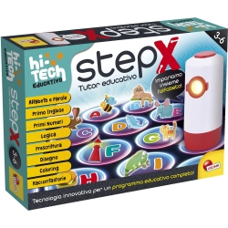 Step X tutor educativo - gioco educativo