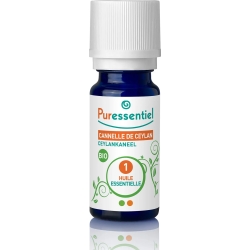 Puressentiel Olio Essenziale Di Cannella Di Ceylon Bio - Integratore Per Il Metabolismo Dei Carboidrati 5 Ml
