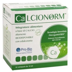 Calcionorm 30 Stick Pack - Integratore Per Ossa E Denti