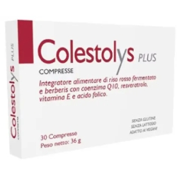 Colestolys Plus 30 Compresse - Integratore per il colesterolo