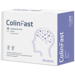 ColinFast 20 Flaconi - Integratore Per Funzioni Cognitive
