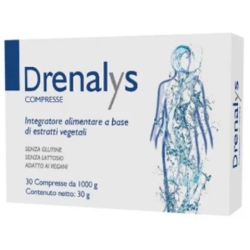 Drenalys 30 Compresse - Integratore drenante
