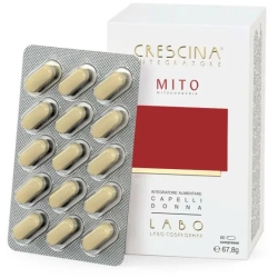 Crescina Ricrescita Mito Donna 60 Compresse - Integratore per i capelli