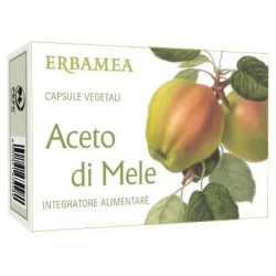 Erbamea Aceto Di Mele 30 Capsule - Integratore per il controllo del peso