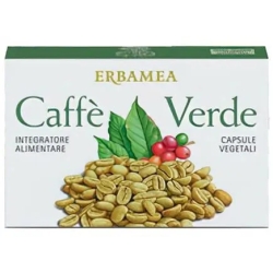 Erbamea Caffè Verde 24 Capsule - Integratore per il controllo del peso