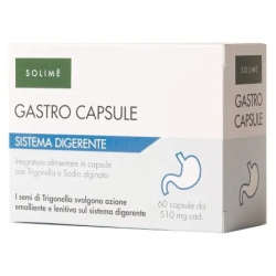 Gastro 60 Capsule - Integratore Per La Funzione Digestiva