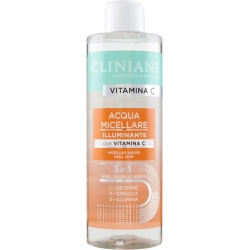 Acqua Micellare Illuminante 400 ml - Con Vitamina C Pulisce Delicatamente