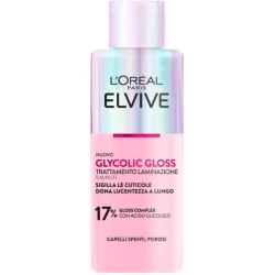 Glycolic Gloss - Trattamento Laminazione 5 Minuti Per Capelli Spenti 200 Ml
