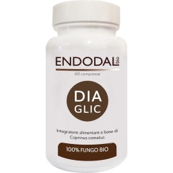 Endodal Diaglic Bio 60 Compresse - Integratore per la glicemia