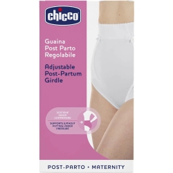 Chicco Guaina Post Parto Regolabile - Taglia 3 Colore Bianco