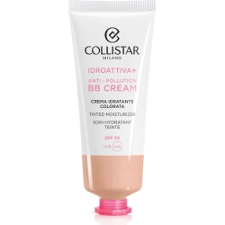Collistar Idroattiva+ Anti Pollution BB Cream - Crema Idratante SPF 30 Colorata 50 ml - Chiaro