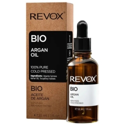 Bio - Olio Di Argán Puro Al 100% - Trattamento Nutriente 30 Ml