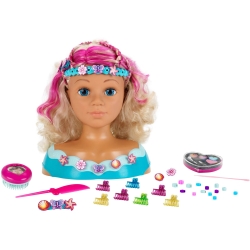Princess Coralie Mariella - testa da truccare e pettinare