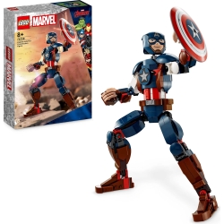 76258 Marvel - Set costruzione Captain America