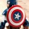 76258 Marvel - Set costruzione Captain America