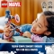 76258 Marvel - Set costruzione Captain America