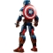76258 Marvel - Set costruzione Captain America