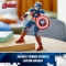 76258 Marvel - Set costruzione Captain America