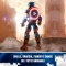 76258 Marvel - Set costruzione Captain America