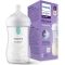 Avent Natural Response - Biberon Con Valvola Airfree 260 Ml flusso 1 mese - orsetto