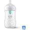 Avent Natural Response - Biberon Con Valvola Airfree 260 Ml flusso 1 mese - orsetto