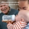 Avent Natural Response - Biberon Con Valvola Airfree 260 Ml flusso 1 mese - orsetto
