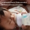 Avent Natural Response - Biberon Con Valvola Airfree 260 Ml flusso 1 mese - orsetto