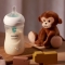 Avent Natural Response - Biberon Con Valvola Airfree 260 Ml flusso 1 mese - orsetto