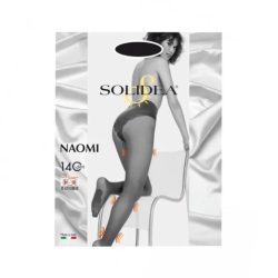 Solidea Naomi 140 - Collant a maglia liscia - Taglia 3 Moka