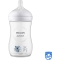 Avent Natural Response - Biberon trasparente 1m+ Koala 260 Ml