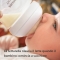 Avent Natural Response - Biberon trasparente 1m+ Koala 260 Ml