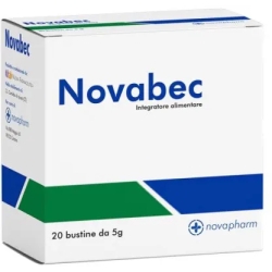 Novabec 20 bustine da 5 g - Integratore a base di acido alfa-lipoico