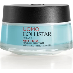 Collistar Uomo - Crema-Gel Opacizzante Anti-Età Uomo 50 ml