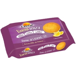 Buoni Senza - Buone Al Limone 4X40G