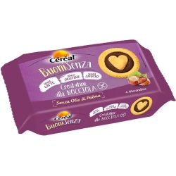 Senza Glutine - Gran Cuor di Nocciola 4X37,5G