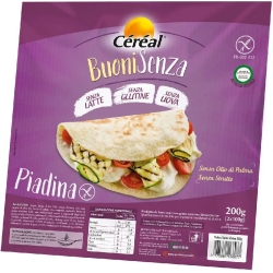 Buoni Senza - Piadina Senza glutine 2X100G