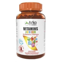 Vitamins Junior 60 Gummies - integratore di vitamine