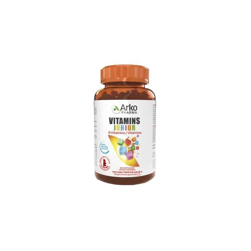 Vitamins Junior 60 Gummies - integratore di vitamine
