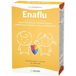 Enaflu 10 Bustine - integratore per l'infanzia