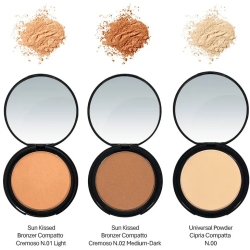 Kit Cipria E Terre - Universal Powder + Sun Kissed Bronzer