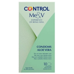 Control Me&V Aloe Vera - 10 Preservativi