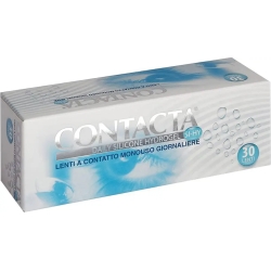 Contacta Daily Silicone Hydrogel - 30 Lenti A Contatto Monouso Giornaliere -2,25 Diottrie