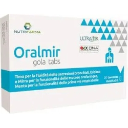 Oralmir Gola Tabs 20 Compresse - Integratore Per Le Vie Respiratorie