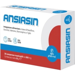 Ansiasin 30 Compresse - Integratore Per Il Tono Dell'Umore