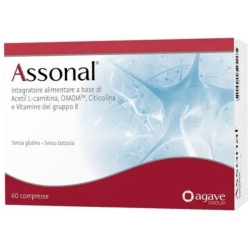 Assonal - Integratore per il sistema nervoso 60 compresse